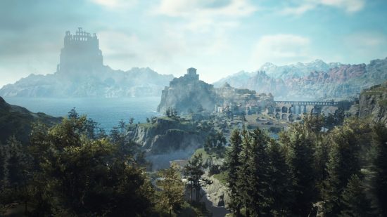 Dragon's Dogma 2 landscape