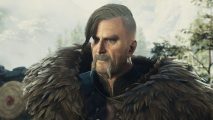 Dragon's Dogma 2 mod fast travel items: a medieval looking man with a big moustache