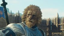 Dragon's Dogma 2 Tome of Metamorphosis change: a lion man in medieval armor