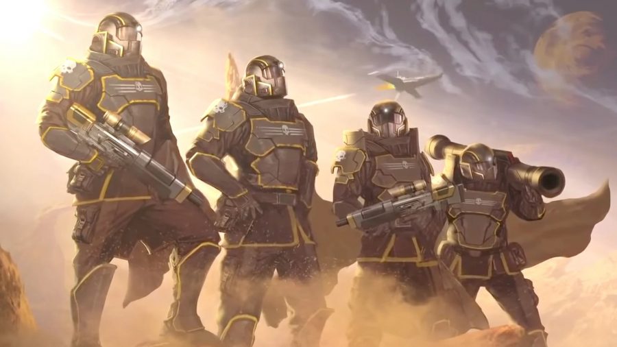 Helldivers 2 Hero